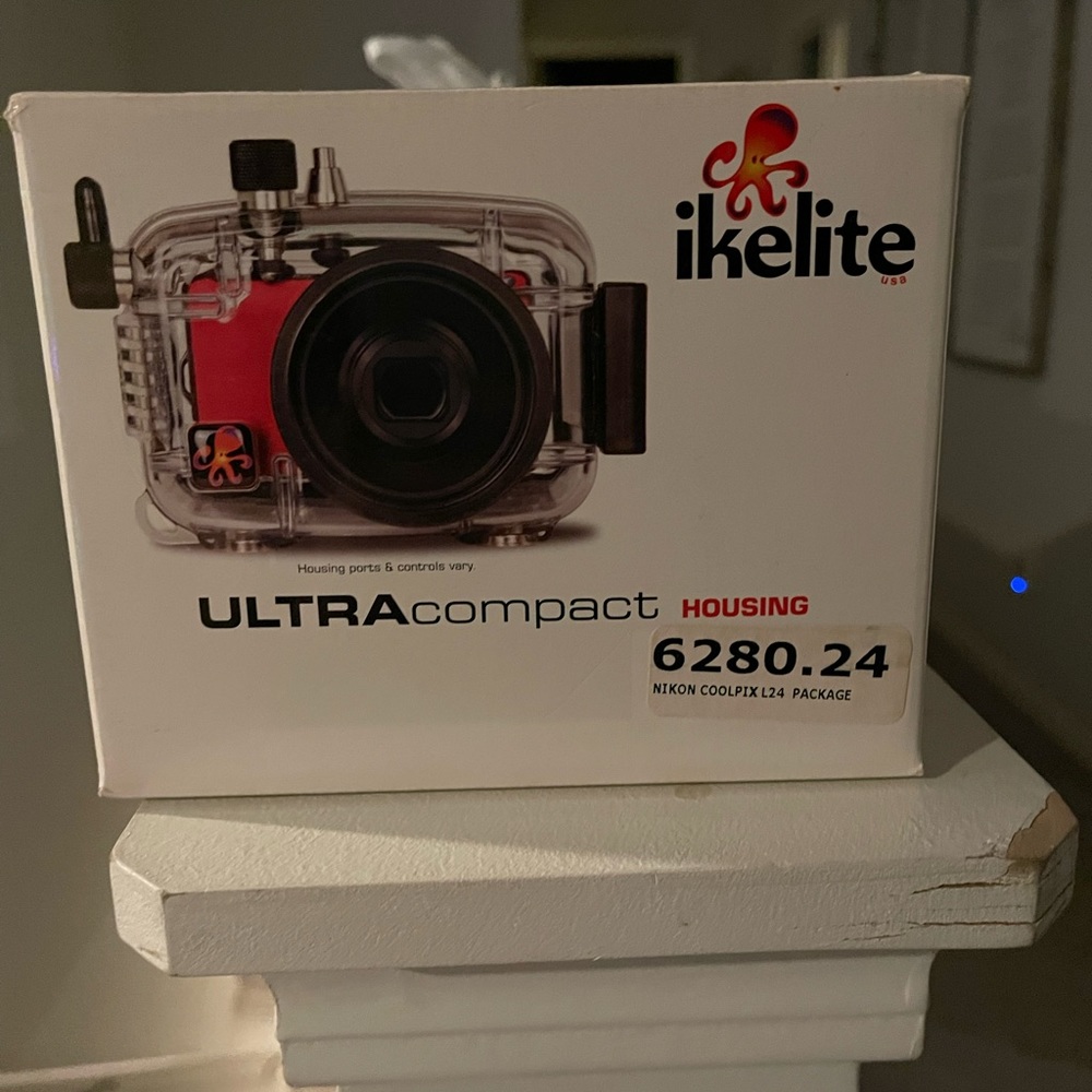 Underwater Housing Nikon Coolpix L24